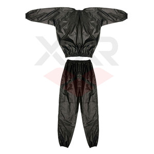 Custom Made Fitness Wear Sweat <b>Sauna</b> <b>Suit</b> Best Quality Made in Nylon / PVC Sweat <b>Sauna</b> <b>Suit</b> - Product Image 1