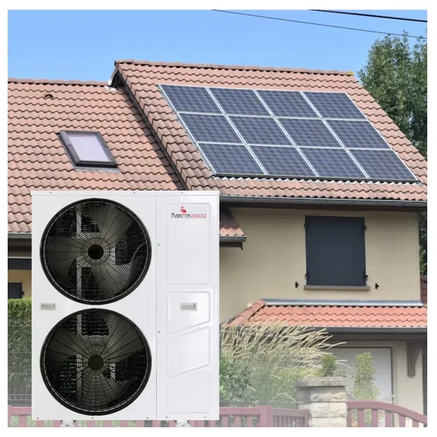 Must not miss Energy saving solution heating cooling air source heat pump with solar pv photovoltaic Heat Pump water heater