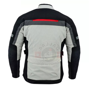 แจ็กเก็ต Cordura สำหรับผู้ชาย,แจ็กเก็ตมอเตอร์ไซค์ผ้า Cordura ทำเองกันน้ำสำหรับขี่มอเตอร์ไซค์ - Product Image 3