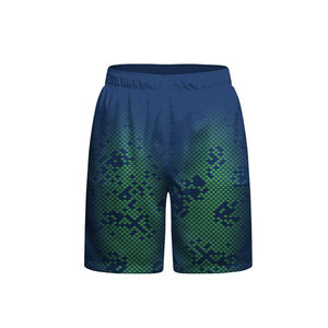 Combinaison de surf de compression pour hommes athlétiques avec short, maillot de bain anti-UV pour la plongée et l'entraînement - Product Image 4