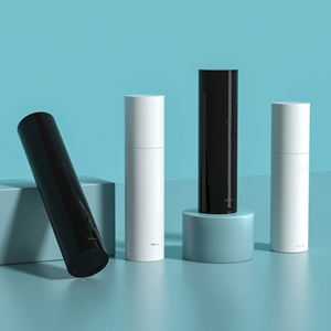 Khuôn Mặt Cơ Thể Trang Điểm Thiết Lập Phun <span class=keywords><strong>Container</strong></span> 100Ml 120Ml 150Ml Trắng Đen Vòng Rỗng Sương Phun Chai - Product Image 2