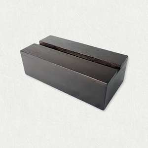 Luxury Durable Walnut Tissue <b>Box</b> | Modern Wooden <b>Paper</b> Holder for Bathroom Living Room | Desktop <b>Storage</b> Case Home Decor - Product Image 4