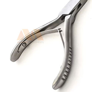 Rongeur Dental de Hueso de Alta Calidad, Instrumento de Precisión para Clínicas Dentales, Rongeur Dental de Hueso de Acero Inoxidable - Product Image 3