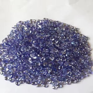 อัญมณี Tanzanite คุณภาพ AAA สีฟ้าสดใสที่มีความคมชัดพิเศษอัญมณีหลวมธรรมชาติได้รับการรับรองโดยใบรับรอง IGI - Product Image 3