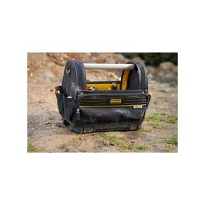 Sac à outils Stanley FATMAX PRO-STACK avec panier en tissu, solution d'organisation professionnelle - Product Image 3