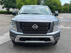 โปรโมชั่น (W&T) รถมือสอง ปี 2024 นิสสัน ไททัน SV 4 ประตู ครูว์แค็บ ซีบี (เครื่องยนต์ 5.6 ลิตร 8 สูบ 9 เกียร์) รถกระบะมือสอง - Product Image 6