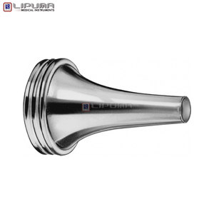 Spéculum auriculaire pour adultes 42 mm 1 1/2 pouce rond, lumière de 5,50 mm, otoscope diagnostique réutilisable, accessoire durable, instruments médicaux - Product Image 3