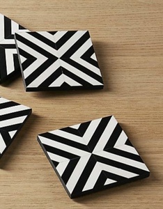 ชุดที่รองแก้วไม้ไผ่ทรงสี่เหลี่ยมทนความร้อนเป็นมิตรกับสิ่งแวดล้อมถาดรองแก้วเครื่องดื่มทำมือ4สไตล์ - Product Image 3