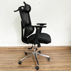 Ergonomic Standard Office <b>Chair</b> MFAD002 Adjustable Mesh <b>Chair</b> for Home Workshop Bedroom Hospital Gym Office Foldable Foam PU - Product Image 4