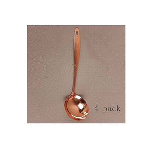 Cuchara de Sopa de Latón con Agujas para Hotel, Diseño Personalizado, Juego de Cubiertos de Latón para Servir Ensaladas en Oferta - Product Image 2