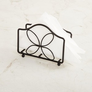 Metal Napkin Stand & Tissue <b>Paper</b> Towel Dispenser Dining Table Decor Accessory for <b>Kitchen</b> Restaurant Hotel or Office - Product Image 2