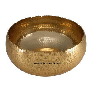 Decorative Gold Chocolate Bowl Excellent Quality Handmade <b>Sweet</b> Bowl Classic Stylish New Luxury Chocolate Bowl - Product Image 1