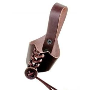 Cor à boire rustique et poli de longue durée pour les fêtes et les festivals avec support en cuir disponible au meilleur prix - Product Image 6