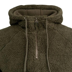 Sweat à capuche Sherpa d'hiver confortable pour femme Design zippé ou pull - Product Image 5