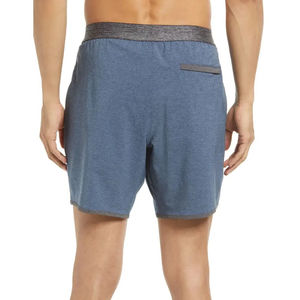 Vêtements de sport d'entraînement de fitness à séchage rapide Shorts de course Équipe vierge Shorts de gymnastique en coton personnalisés en gros pour hommes - Product Image 6