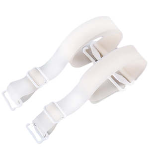 Soutien-gorge pour femme à bretelles transparentes - Product Image 1