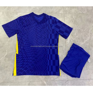 Uniforme de Fútbol Personalizado para Hombre, Último Diseño, Colores Personalizados, Equipo de Club, Fútbol, Impresión de Alta Calidad, Nombre, Logotipo, Servicio OEM - Product Image 3