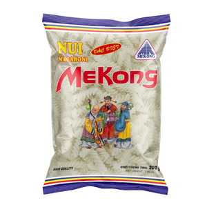 Productos de fideos de grano, procesamiento refinado en forma de espiral, fabricante de Vietnam, Pasta de arroz, macarrones de Color blanco - Product Image 3