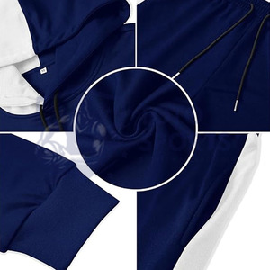 Ensemble de survêtement pour homme de qualité supérieure, best-seller, confortable, coupe ajustée, léger, respirant, meilleur fournisseur, logo personnalisé - Product Image 4