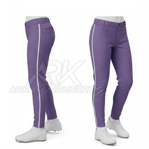 Uniforme de baseball pour femmes le plus vendu, uniforme de baseball personnalisé avec logo, tenue d'équipe de baseball, prix de gros - Product Image 3