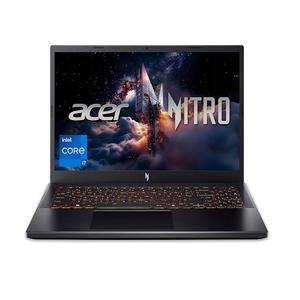 Ordinateur portable de jeu Nitro V, processeur i7-13620H, carte graphique RTX 4050, écran 15,6 pouces FHD IPS 165 Hz, 16 Go de DDR5, SSD 1 To Gen 4, ANV15-52-76NK - Product Image 1