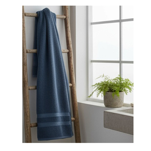 Toallas de algodón 100% sin torsión, de estilo clásico, con la más alta calidad y estándares excepcionales, de un exportador indio de confianza. - Product Image 1