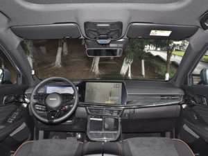SUV Eléctrico 2025 Híbrido con Doble Embrague Húmedo 2WD/4WD de Alta Eficiencia y Ahorro de Energía, Vehículo Eléctrico de 4 Ruedas - Product Image 2