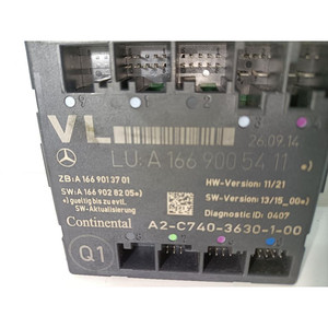 Unità di Controllo Finestrini MERCEDES Classe A W176 Serie AMG A1669005411 (13>) - Product Image 2