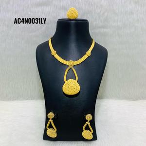 Collar de diseño conjunto nupcial en línea nuevo diseño joyería de moda todo tipo uno gran nuevo diseño en línea - Product Image 1