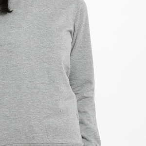 Sweat à capuche d'hiver lavé à l'acide de haute qualité pour femmes avec logo imprimé sur le devant Nouveau design Prix de gros - Product Image 5