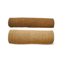 Géotextiles tissés en fibre de coco 100% naturelle de qualité supérieure, écologiques, anti-âge, design industriel, contrôle de l'érosion, GSM 400, résistant aux déchirures
