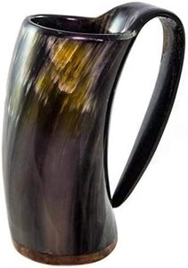 Top Notch Quality Natural Handmade Horn Sustainable Ceramic <b>Beer</b> <b>Mug</b> Viking Drinking Horn <b>Mug</b> for Parties Attractive Price - Product Image 6