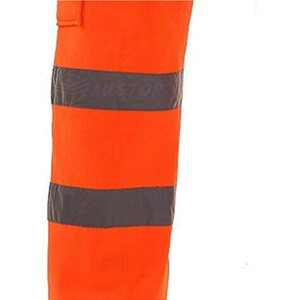 Nouveauté Pantalon de sécurité haute visibilité de qualité supérieure, robuste, multi-poches, streetwear pour hommes - Product Image 4