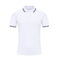 Fournisseur d'usine en gros – Col roulé respirant tricoté sur mesure à séchage rapide pour chemise à manches courtes de haute qualité pour hommes