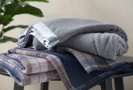 Indian Manufacturer's Double Sided 100% Woolen Woven Throw Blankets Warm Cozy Wool Throws Eco-Friendly Soft Easy <b>Fold</b> <b>Bed</b> <b>Sofa</b> - Product Image 5