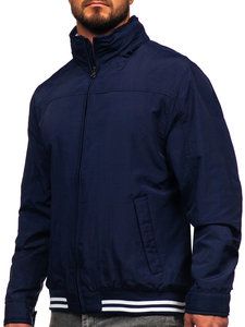 Men's Casual Hooded Breathable Winter Quilted Jacket Custom OEM Manufacturer with Printed Logo <b>on</b> Front Canvas Fabric - Product Image 3