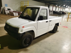 Новый мини-самосвал/пикап на новой энергии — удлиненный грузовой отсек с боковым открыванием, запас хода 150 км - Product Image 1