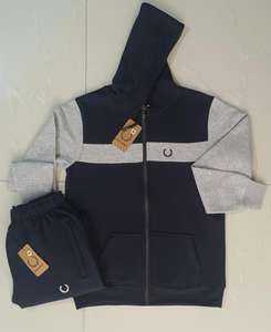 Trajes de chándal de alta calidad para hombre, forro polar transpirable, el mejor estilo, talla XL con logotipo y características de talla grande para invierno, buen precio - Product Image 1