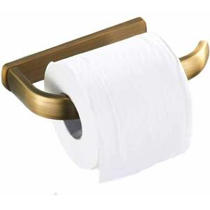 Stylish Wall Mounted <b>Toilet</b> Tissue Paper <b>Holder</b> in Steel With Polish Finished Use for Home and Hotel Bathroom Accessories - Product Image 5