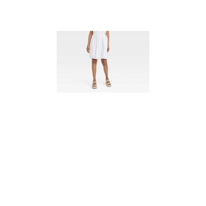 Abito Canotta Bianco Knox Rose da Donna Senza Maniche, Elegante con Vita Impero, Traspirante, Taglia Unica, Personalizzabile con Logo, Ideale per Lavoro e Uscite - Product Image 2