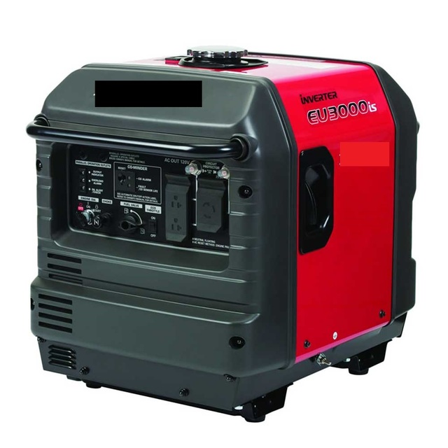Available-Now EU3000iS 3,000 Watt Portable Powered Inverter Generator w/ CO-Minder