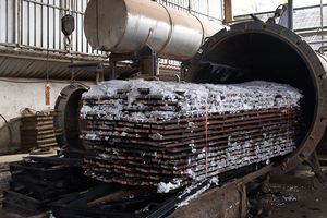 Hermosa madera dura de lujo para la construcción de exportación de excelente calidad de construcción - Product Image 2