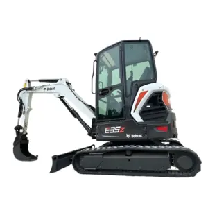 Maquinaria de movimiento de tierras 2021 Bobcat E35 Superventas mini excavadora Excavadora hidráulica excavadoras usadas para la venta