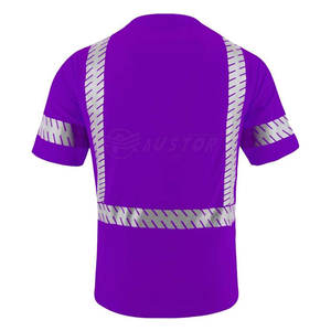 Hi <b>Vis</b> <b>High</b> Visibility Reflective Safety Short Sleeve <b>T</b> <b>Shirts</b> Orange Whole Sale Rate Hi <b>Vis</b> <b>T</b> <b>Shirt</b> - Product Image 6