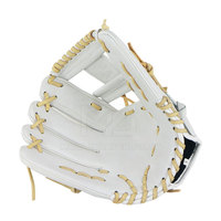 Gants de baseball respirants de la meilleure qualité, gants de baseball de haute qualité avec manchette de sécurité, taille adulte, personnalisés