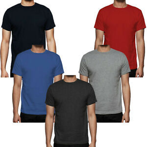 เสื้อยืดแขนสั้นคลาสสิก ผ้าฝ้าย 100% แห้งเร็ว ระบายอากาศดี ทรงโอเวอร์ไซส์ เหมาะสำหรับฤดูร้อน คอกลม ลายเรียบ - Product Image 6