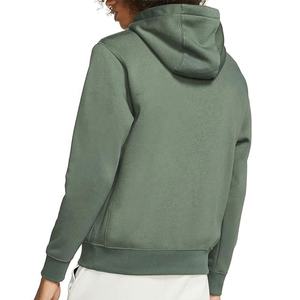 Sudadera con capucha de ajuste regular de estilo de vida mezclado de algodón básico de diseño personalizado de otoño para hombre sudadera con cremallera de peso pesado al por mayor OEM - Product Image 6