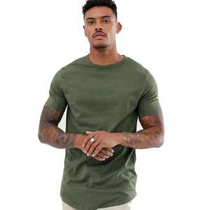 Everyday Unisex Cotton T Shirt Lightweight Breathable Soft Round <b>Neck</b> Casual Top for Summer <b>Travel</b> Sports and Daily Wear - Product Image 3