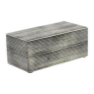 Pinstripe <b>Box</b> in Black & <b>White</b> <b>Box</b> Availbe At Very Cheap Price By United Trade World - Product Image 3