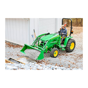 Fairly <b>used</b> sub compact <b>tractor</b> supplied in wholesale for global equipment trade - Product Image 3